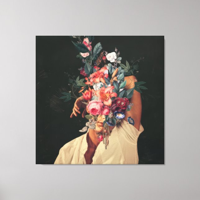 Roses Bloomed every time Canvas Print (Front)