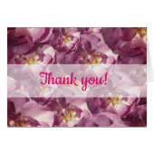 Roses Blossoms Photo Watercolor card (Front Horizontal)