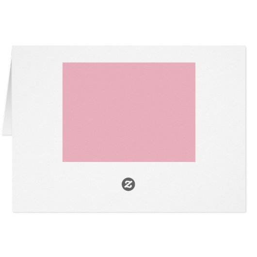 Roses Blossoms Photo Watercolor card (Back Horizontal)