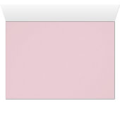 Roses Blossoms Photo Watercolor card (Inside Horizontal (Bottom))