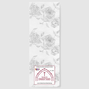 Roses Bookmark