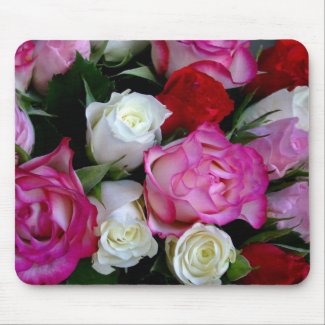 Roses Bouquet Mousepad