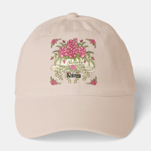 Roses Bride wedding hat