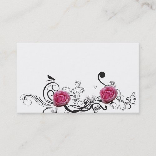 Roses Business Card