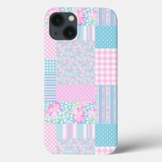 Roses Butterflies Patchwork Samsung Note 4 Case
