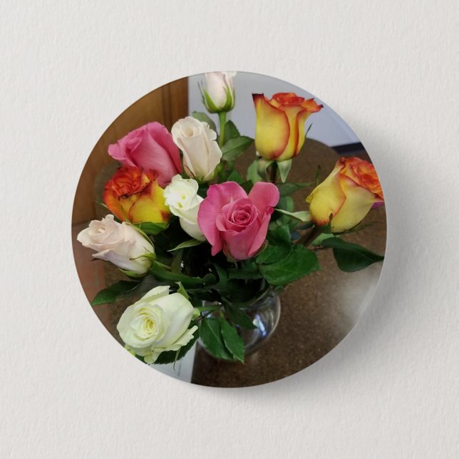 Roses Button (Front)
