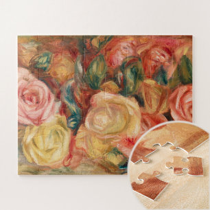 Roses by  Auguste Renoir Jigsaw Puzzle