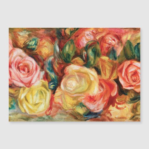 Roses by Pierre Auguste Renoir
