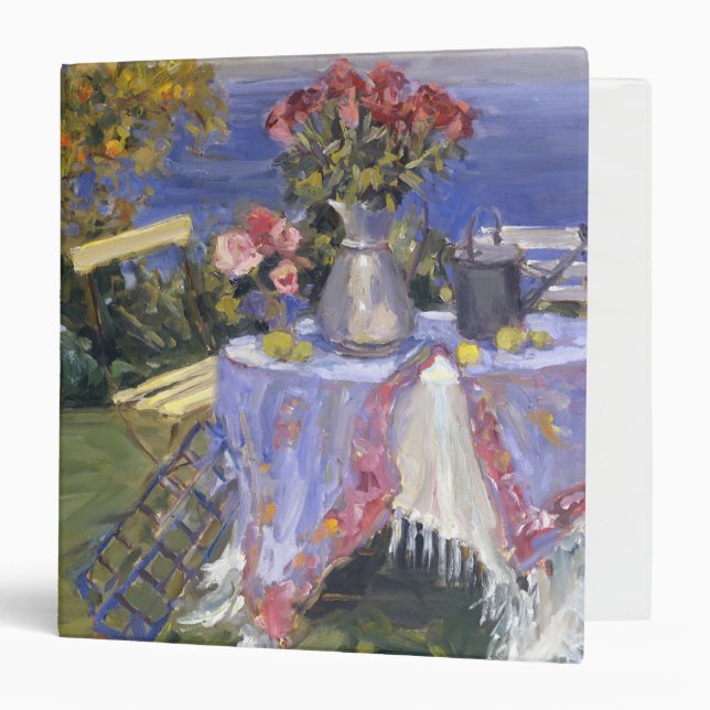 Roses by the Sea Binder (Front/Inside)