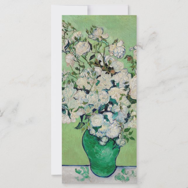 Roses by Vincent Van Gogh (Front)