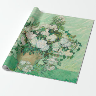 Roses by Vincent Van Gogh Wrapping Paper