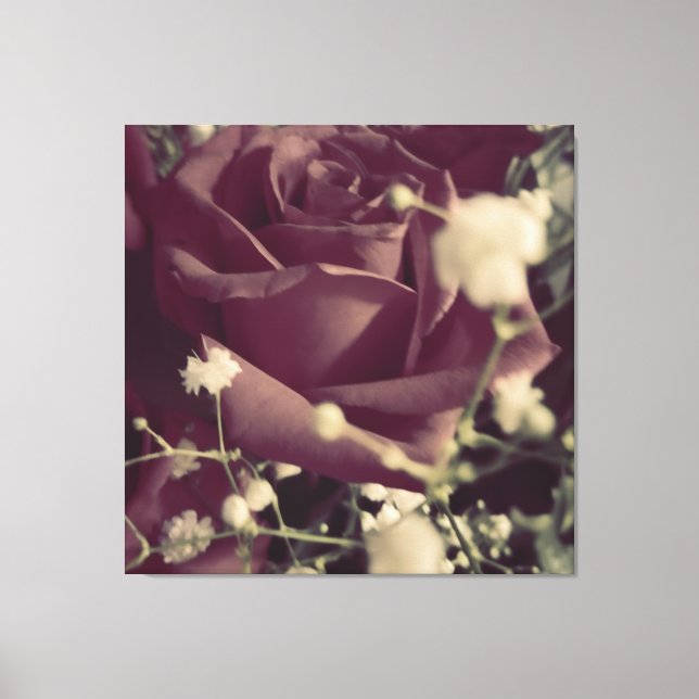 Roses Canvas Print (Front)