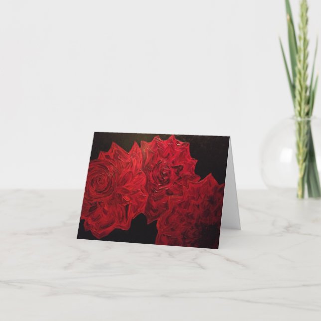 Roses Card (Front)