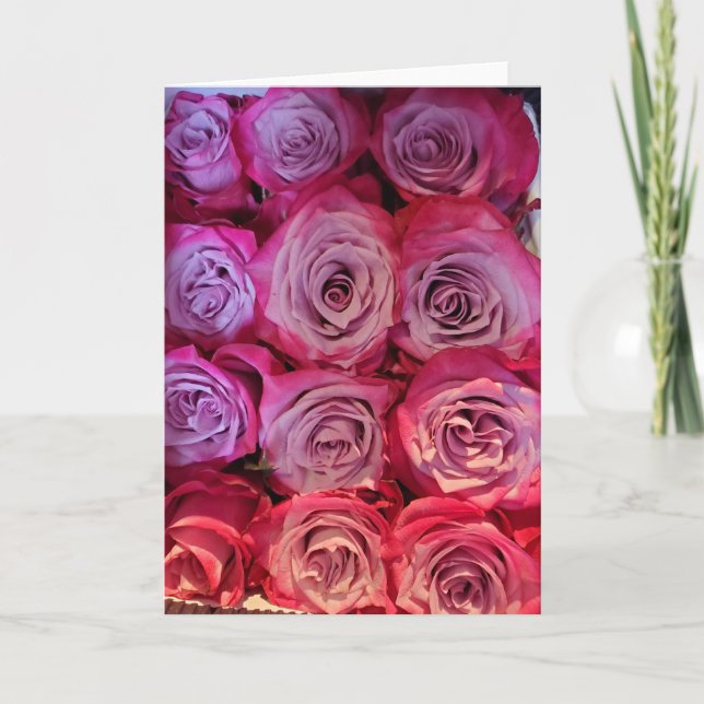 Roses Card (Front)