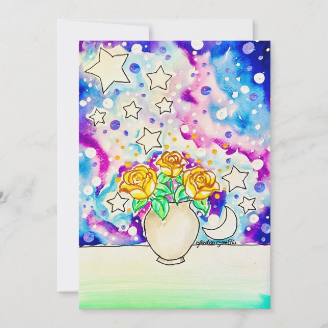 Roses Card (Front)