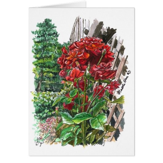 Roses Cards (Front)