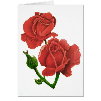 Roses Cards