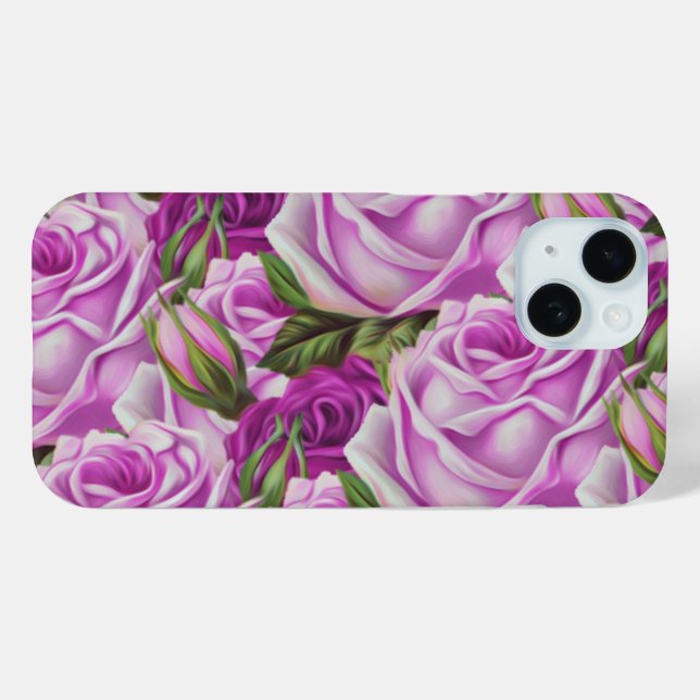 Roses Case-Mate iPhone Case (Back (Horizontal))