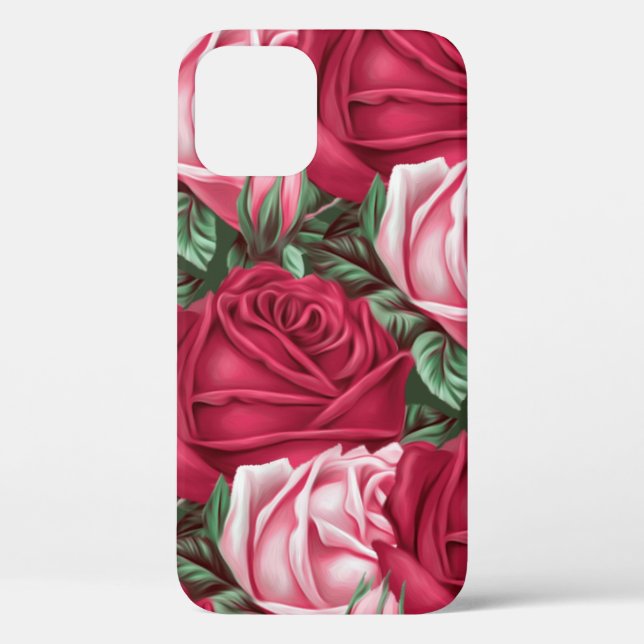 Roses Case-Mate iPhone Case (Back)