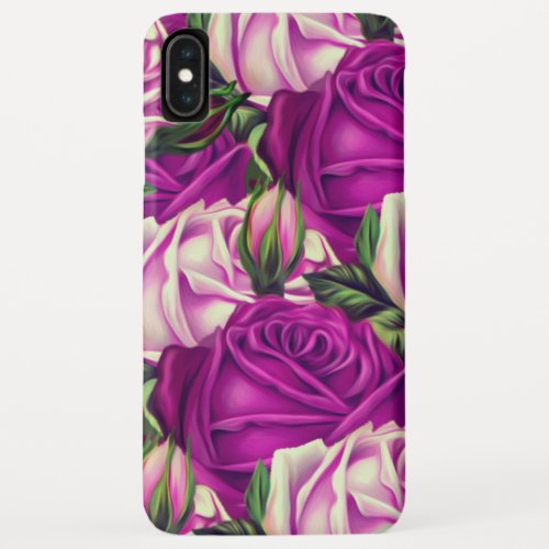 Roses iPhone XS Max Case