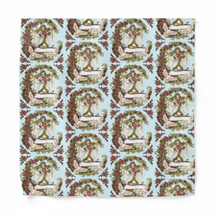 Roses Christian Angel Bandana