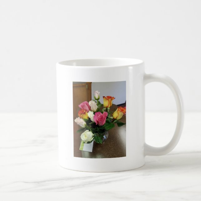 Roses Coffee Mug (Right)