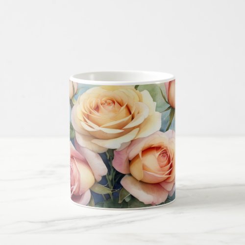 Roses Coffee Mug