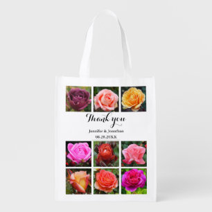 Roses Collage #2 Thank You Reusable Bag