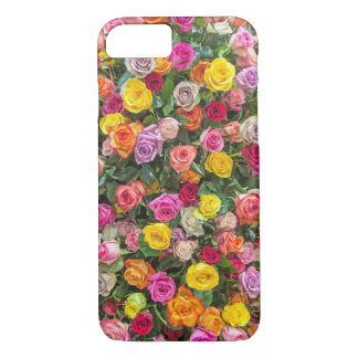 Roses Color Leggings iPhone 8/7 case