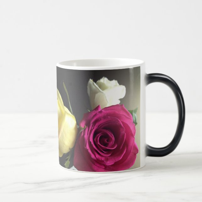 roses color morph mug  (Right)