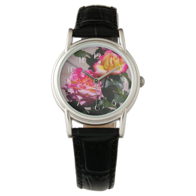 Roses Colors Watch (Front)