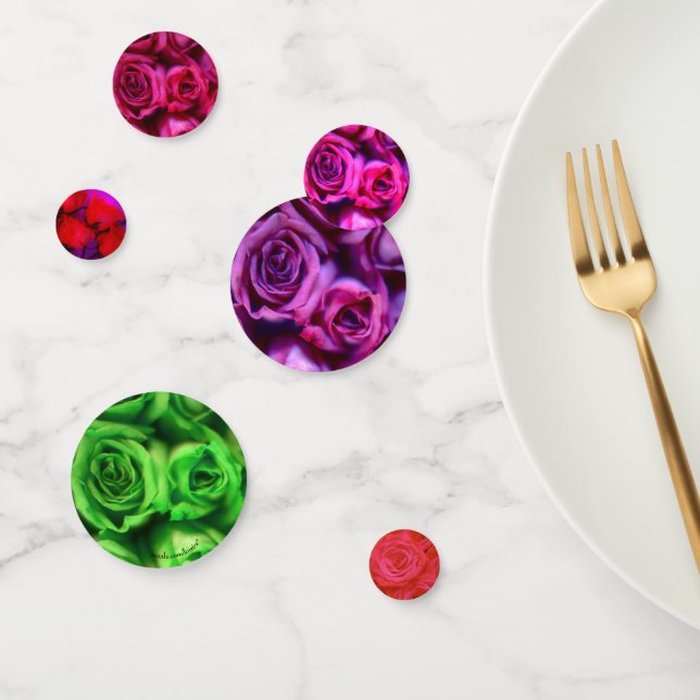 Roses Confetti (Group)