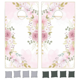 Roses Cornhole Set