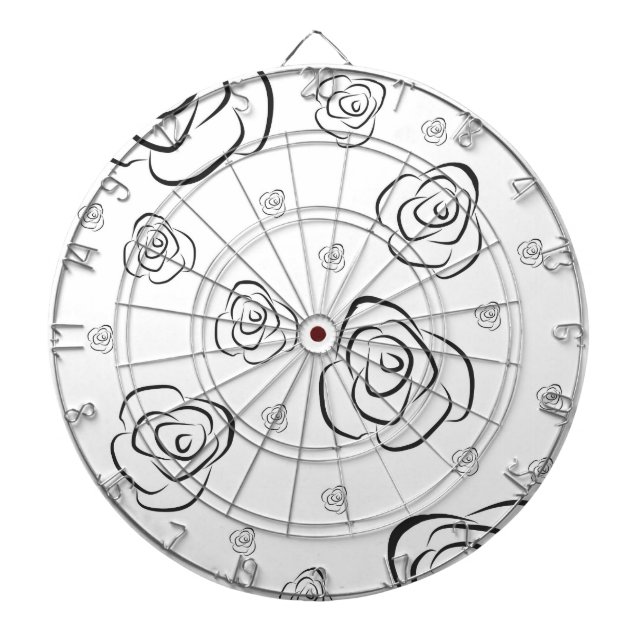 Roses Dart Board (Front)