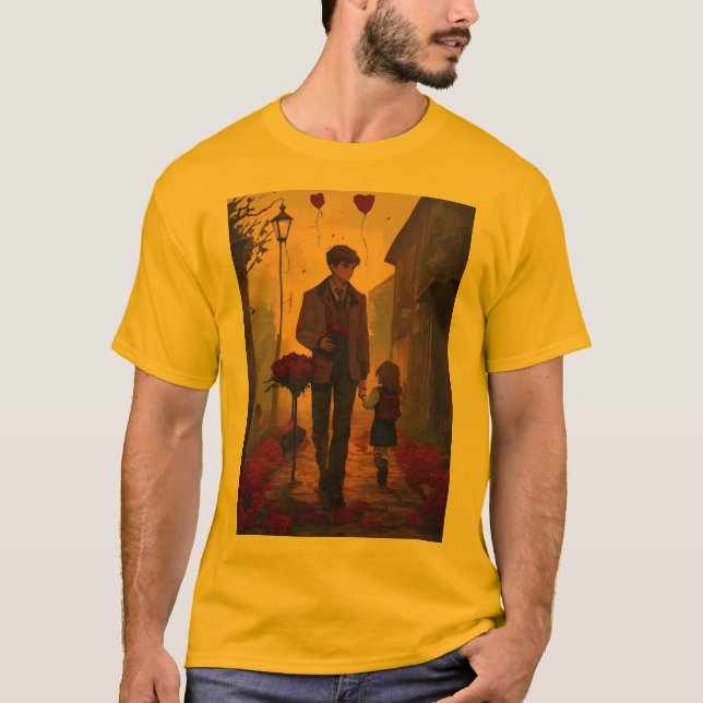 Rose's day...  T-Shirt (Front)