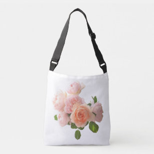 Roses Design Modern Elegant Template Trendy Crossbody Bag