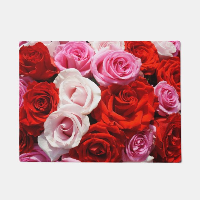 Roses Doormat (Front)