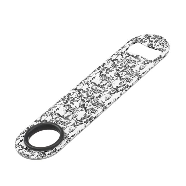 Roses drawing bar key (Front Angled)