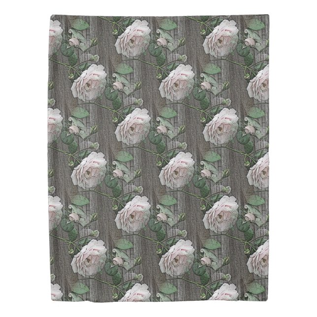 Roses Duvet Cover (Front)