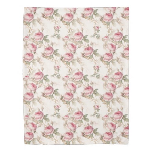 Roses Duvet Cover