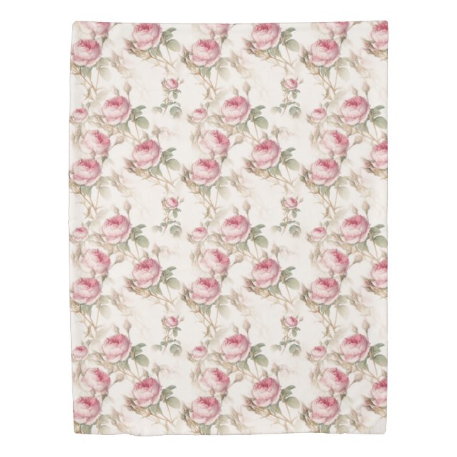 Roses Duvet Cover (Front)
