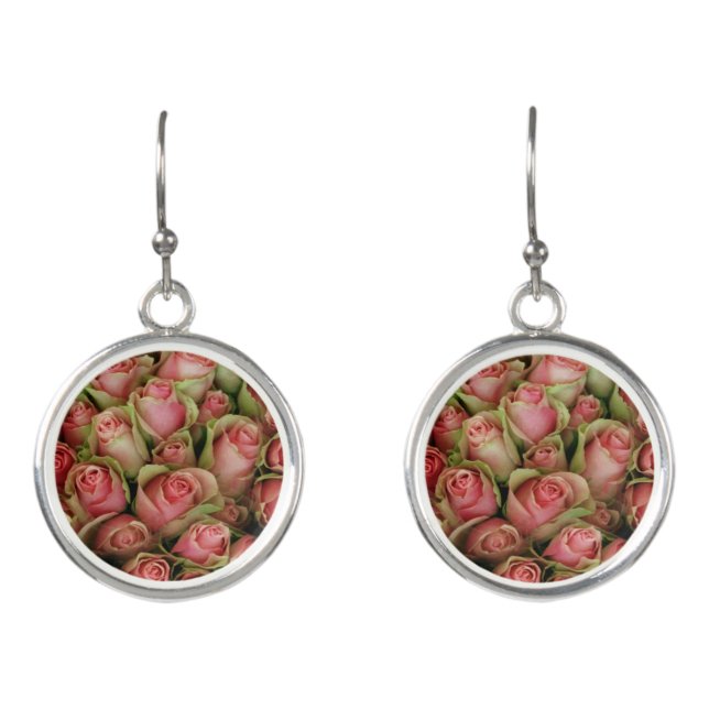 Roses Earrings (Front)