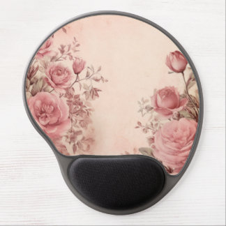 Roses Elegance Gel Mouse Pad