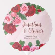 Roses Engagement Party