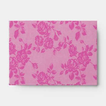 Roses Envelope by Cardgallery at Zazzle