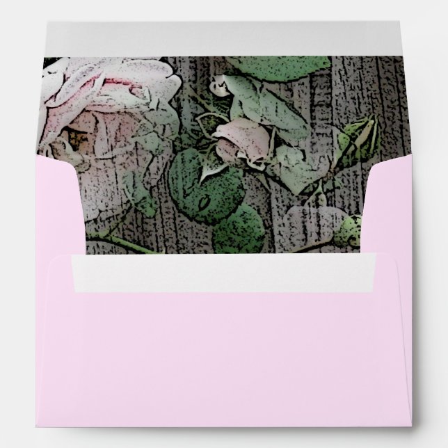 Roses Envelope (Back (Bottom))