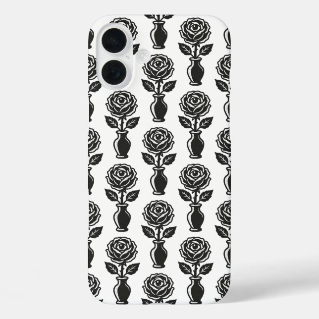 Roses Eyes iPhone / iPad case (Back)