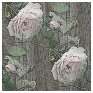 Roses Fabric