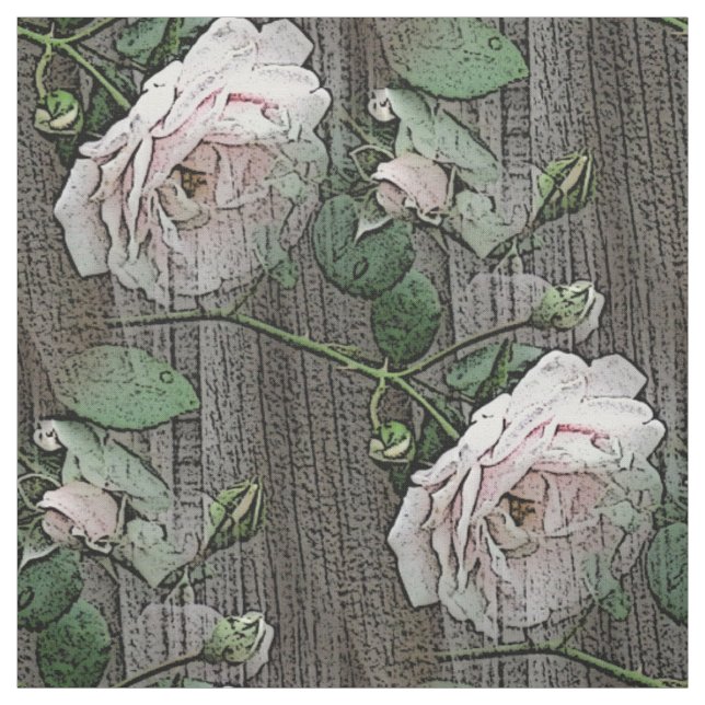 Roses Fabric (Swatch)