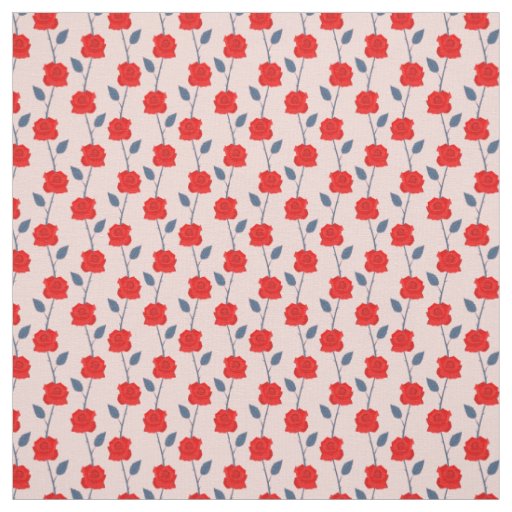 Roses Fabric